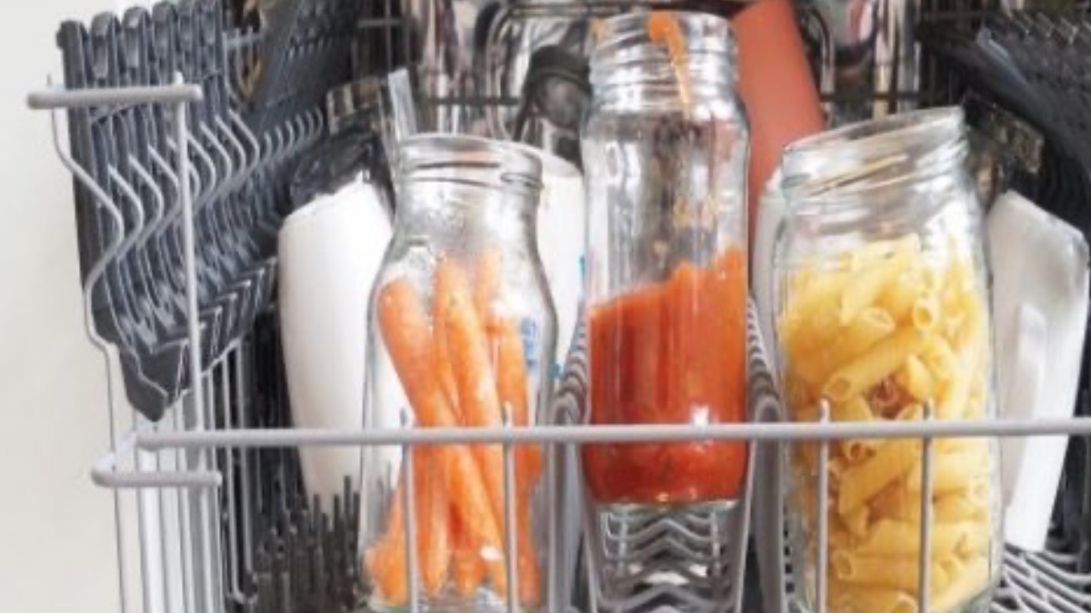 Cocinar en el lavavajillas está de moda, ¿la primera locura de 2021?