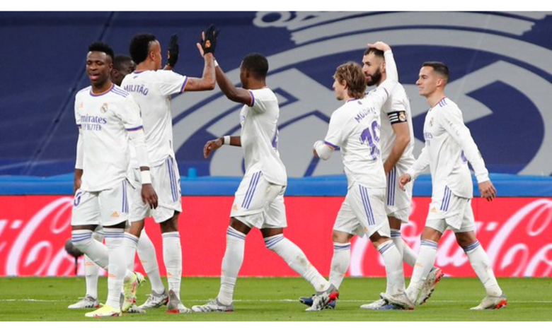 Comandan Benzema y Vinícius Júnior goleada del Real Madrid al Valencia | Video