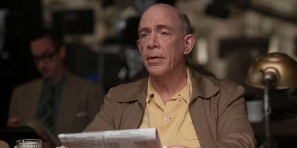 Cómo Aaron Sorkin convenció a la reacia JK Simmons de ser los Ricardos