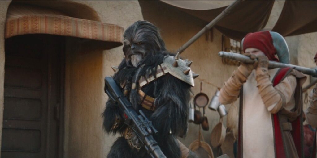 Cómo Black Krrsantan puede regresar en el futuro de Star Wars