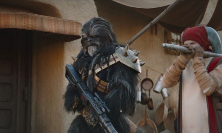 Cómo Black Krrsantan puede regresar en el futuro de Star Wars