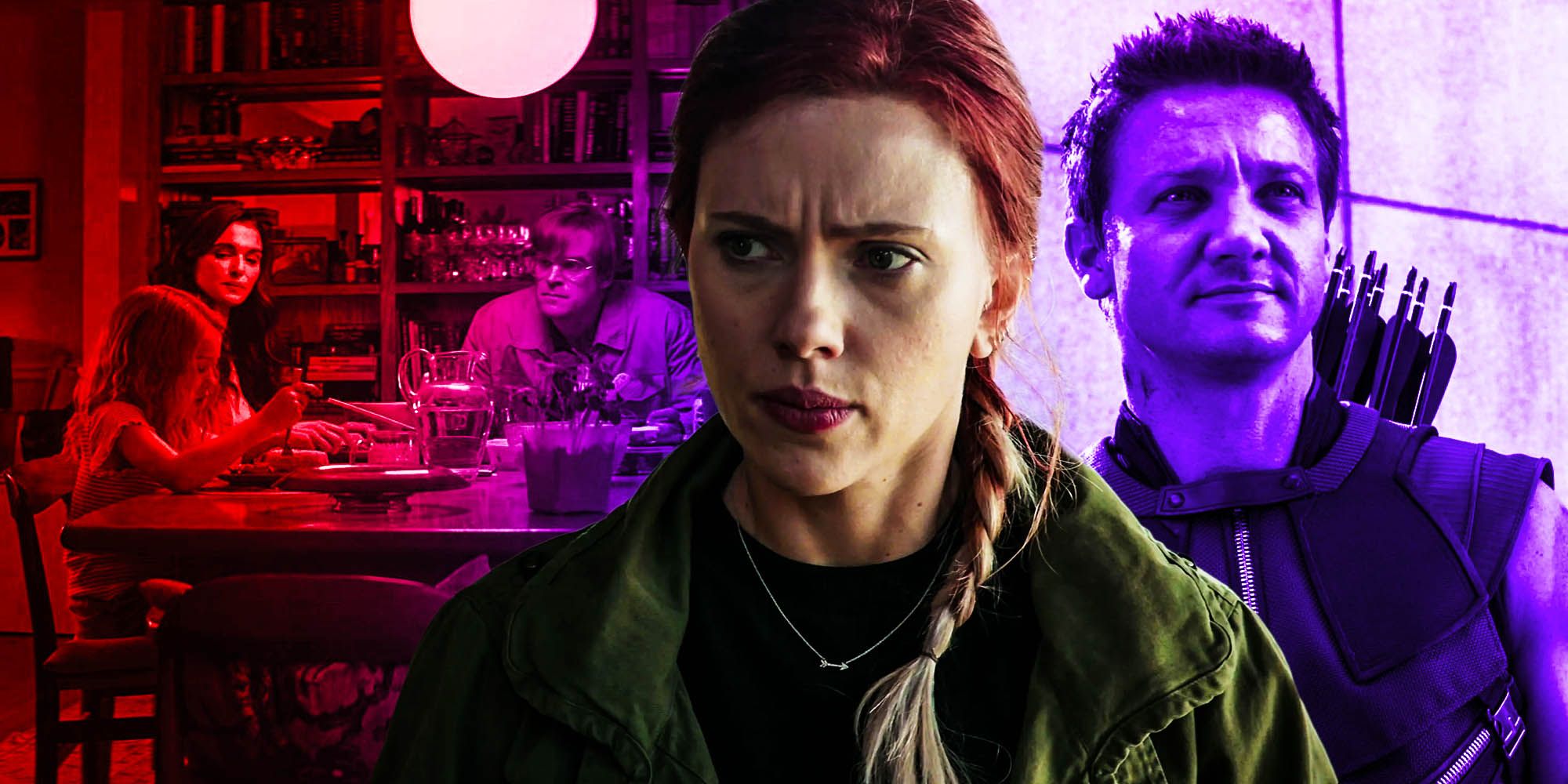 Cómo Black Widow justifica el collar Hawkeye de Natasha