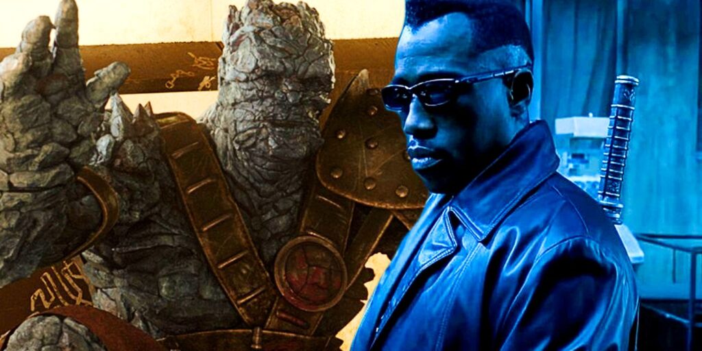 Cómo Blade podría haber aparecido antes en el MCU (si Marvel lo hubiera permitido)