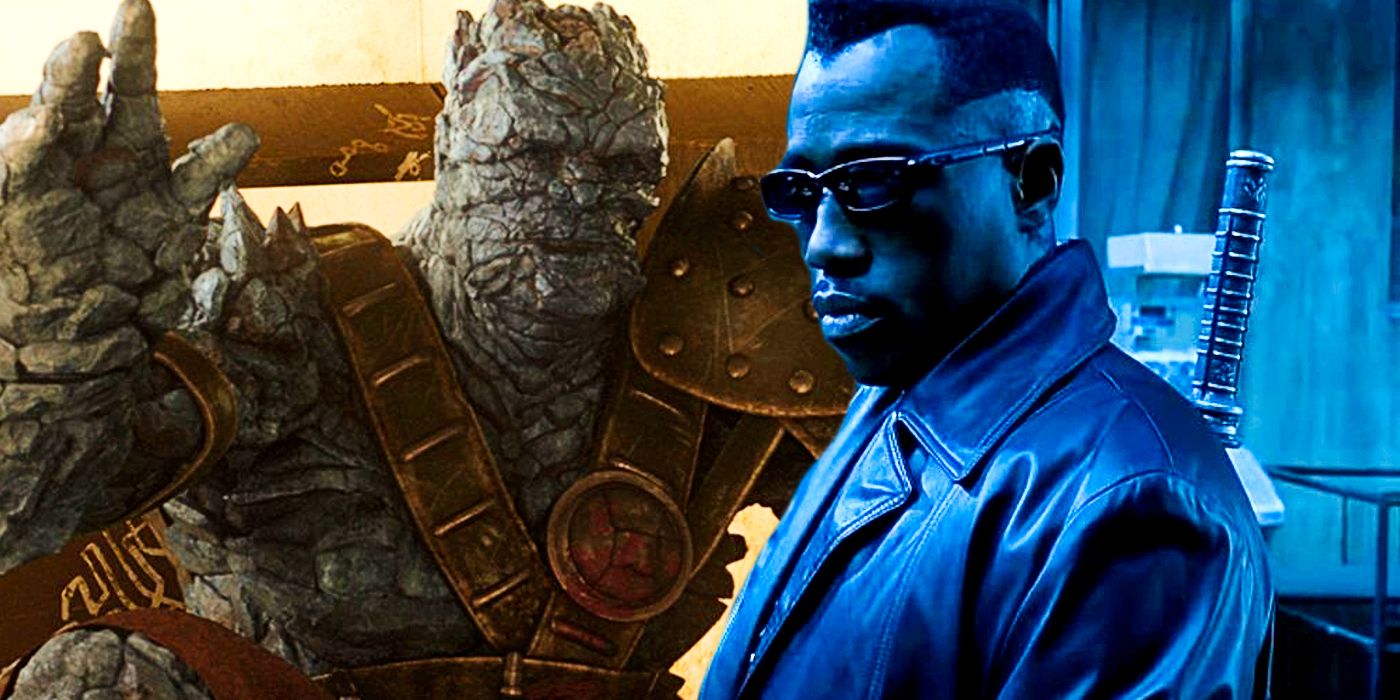 Cómo Blade podría haber aparecido antes en el MCU (si Marvel lo hubiera permitido)