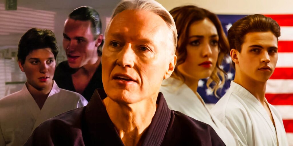 Cómo Cobra Kai cambia el método Quicksilver de Karate Kid 3