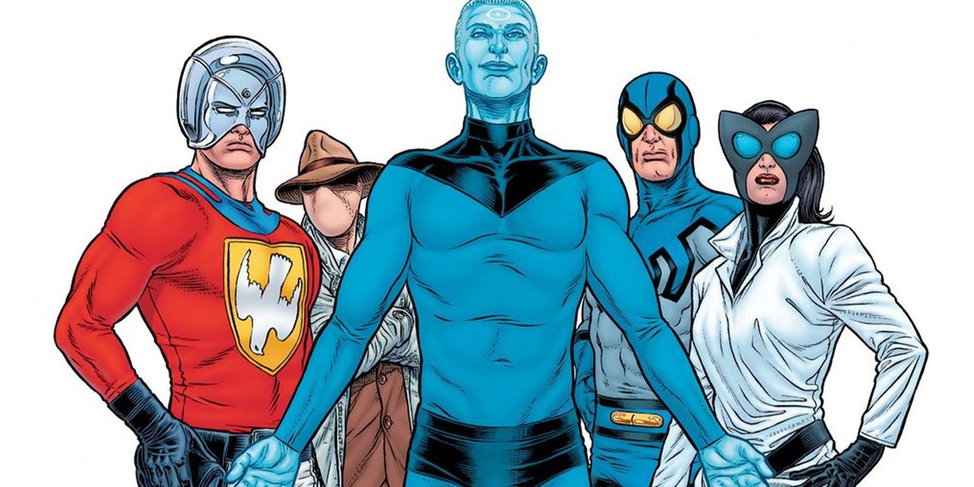Cómo DC hizo realidad el equipo original de Watchmen de Alan Moore