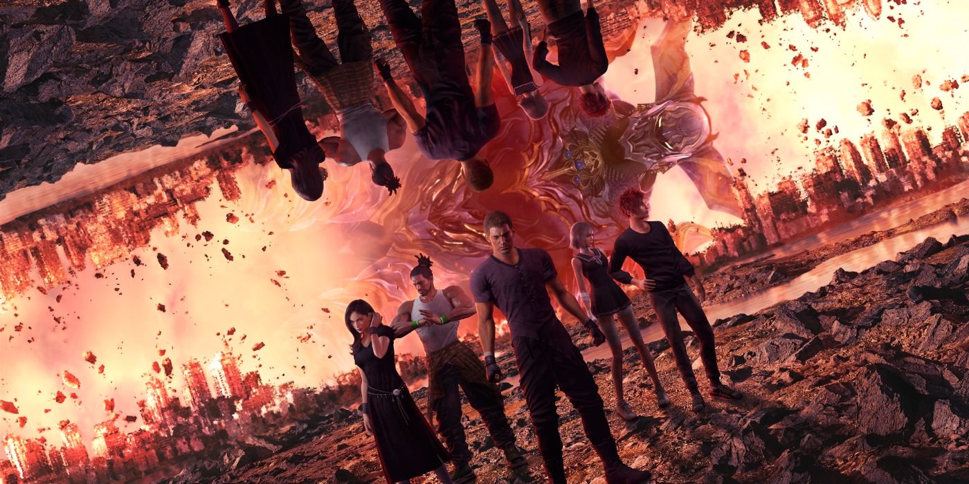 Cómo Final Fantasy Origin cambia los personajes originales de FF1