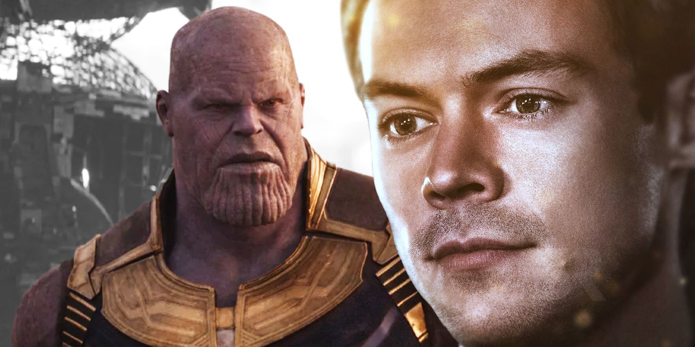 Cómo Harry Styles en Eternals establece el regreso de Thanos al MCU