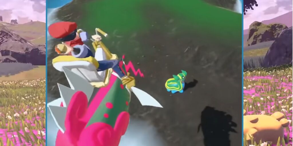 Cómo Legends: Arceus 'Midair Pokémon Capture podría cambiar totalmente el juego