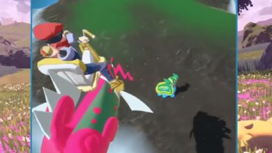 Cómo Legends: Arceus 'Midair Pokémon Capture podría cambiar totalmente el juego