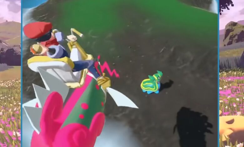 Cómo Legends: Arceus 'Midair Pokémon Capture podría cambiar totalmente el juego