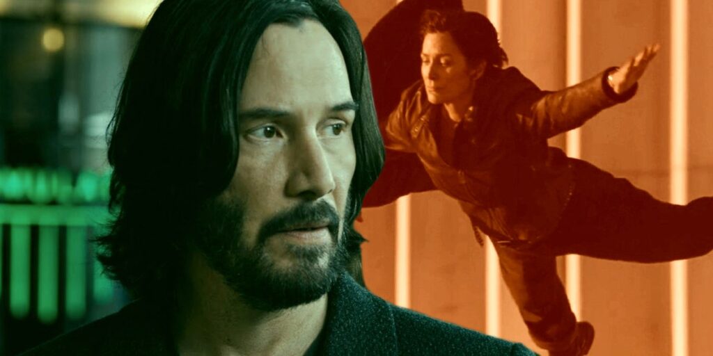 Cómo Matrix Resurrections configura perfectamente su Trinity Flying Twist