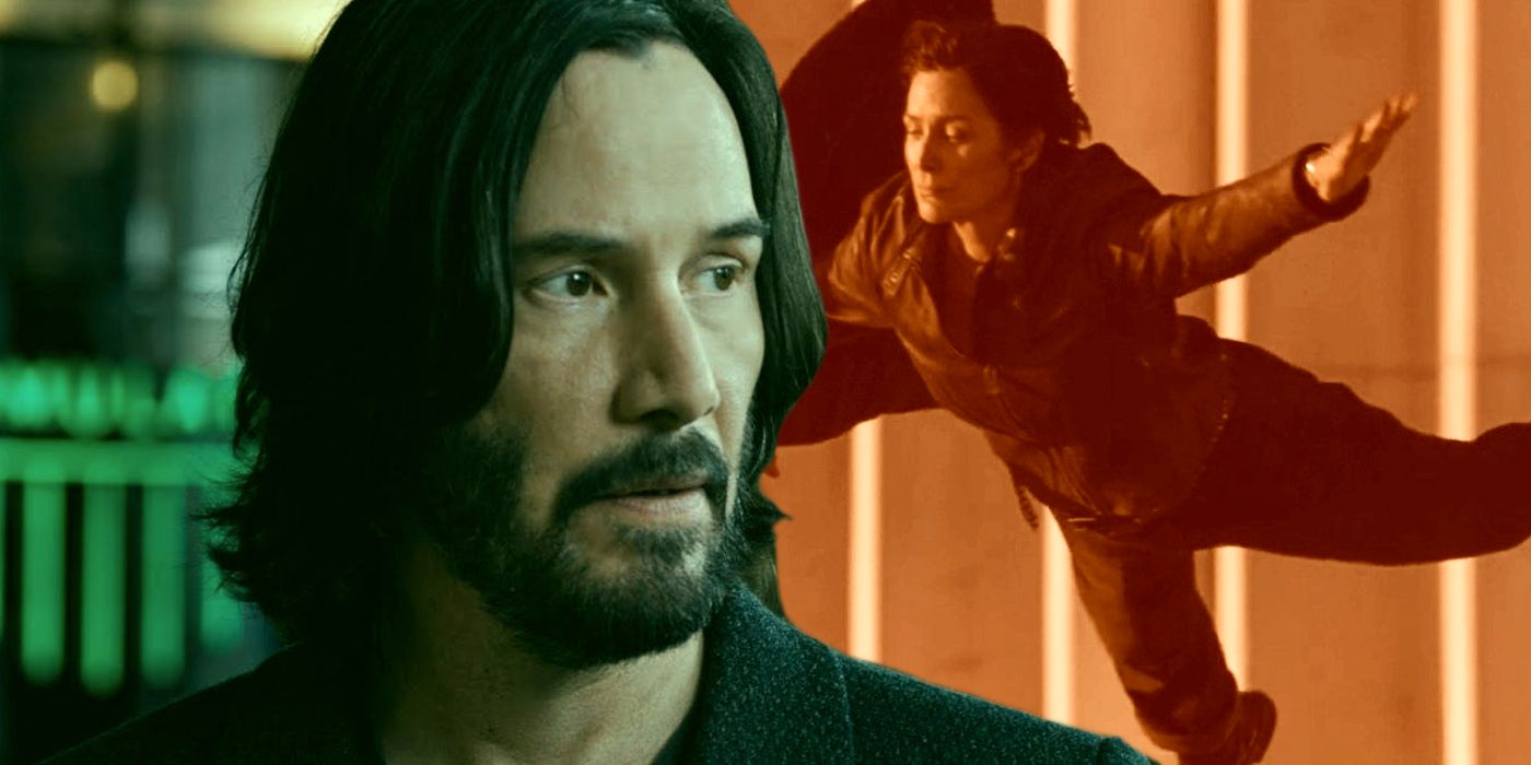 Cómo Matrix Resurrections configura perfectamente su Trinity Flying Twist