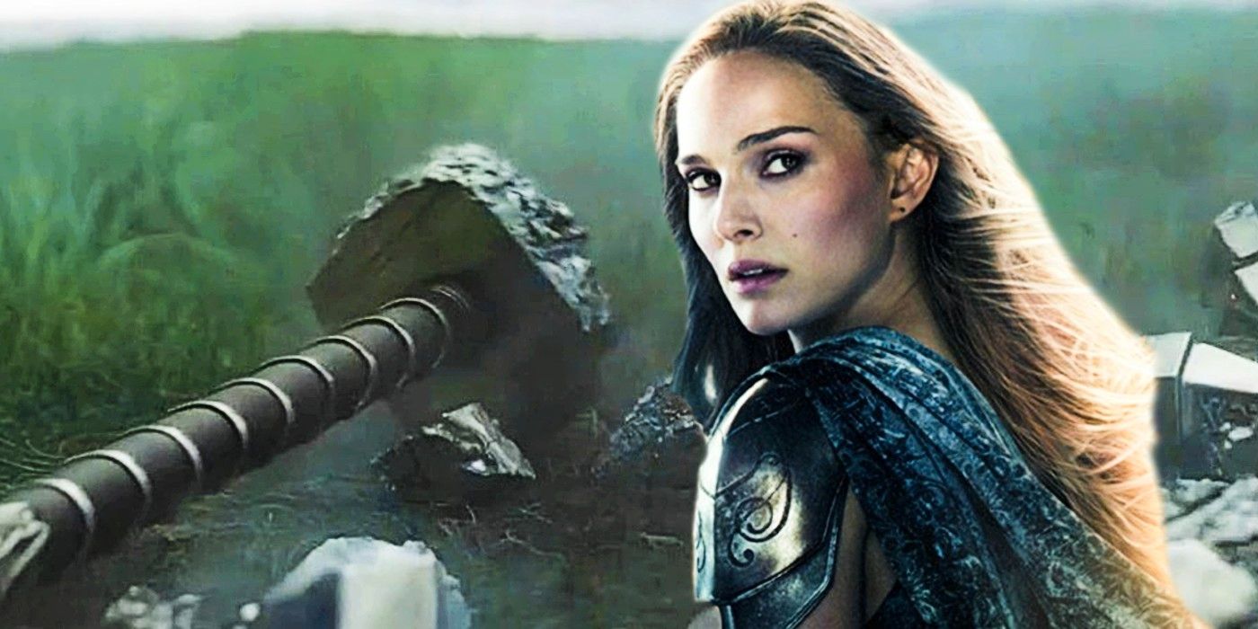 Cómo Mjolnir puede permanecer intacto en Thor: Love & Thunder