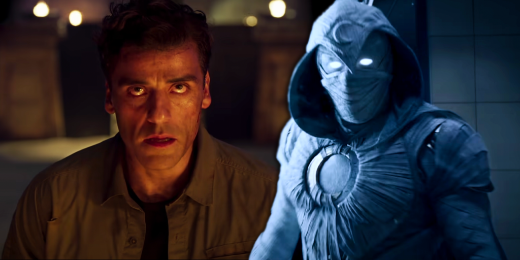 Cómo Moon Knight obtiene sus poderes y por qué sus ojos brillan de color blanco