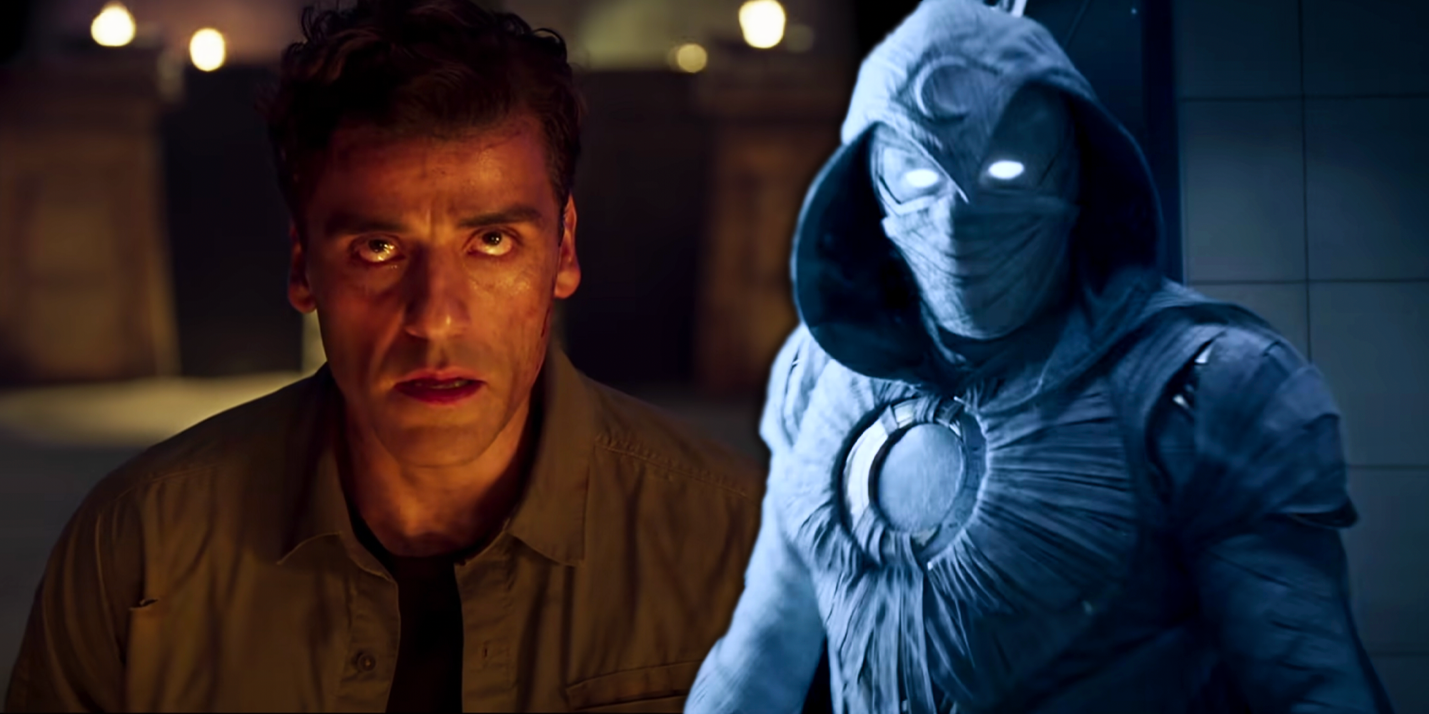 Cómo Moon Knight obtiene sus poderes y por qué sus ojos brillan de color blanco