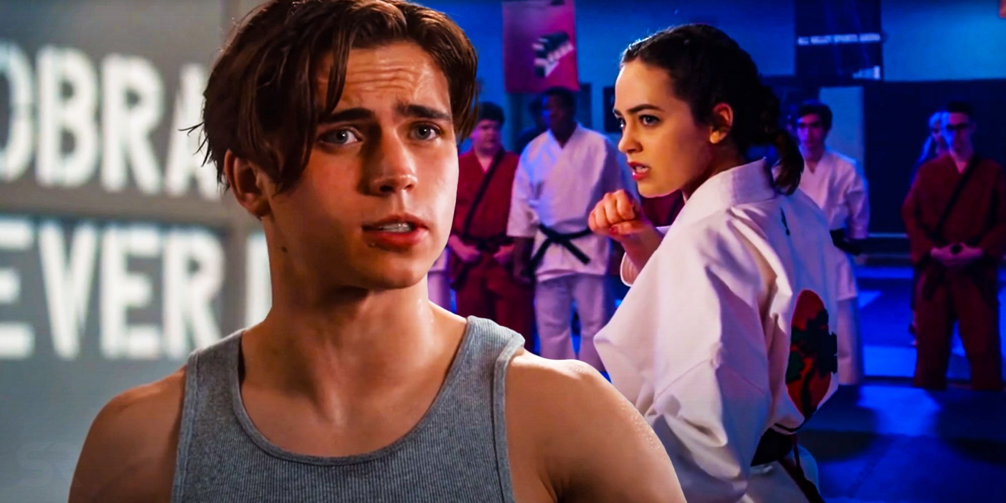 Cómo Robby presagió el final de la temporada 4 de Sam's Cobra Kai