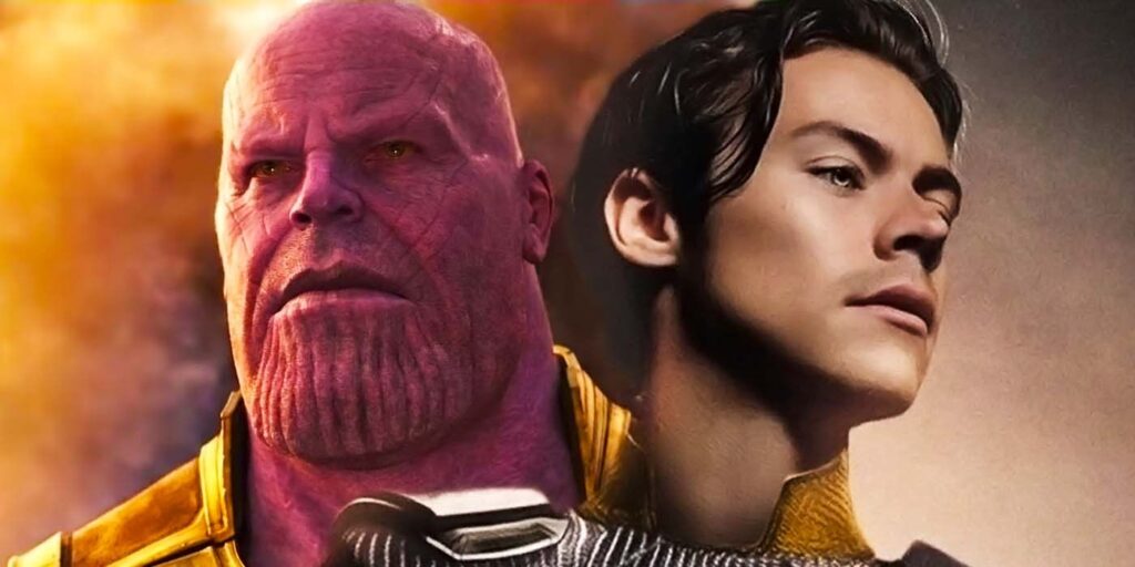 Cómo Starfox era el príncipe de Titán (¿y Thanos también?)