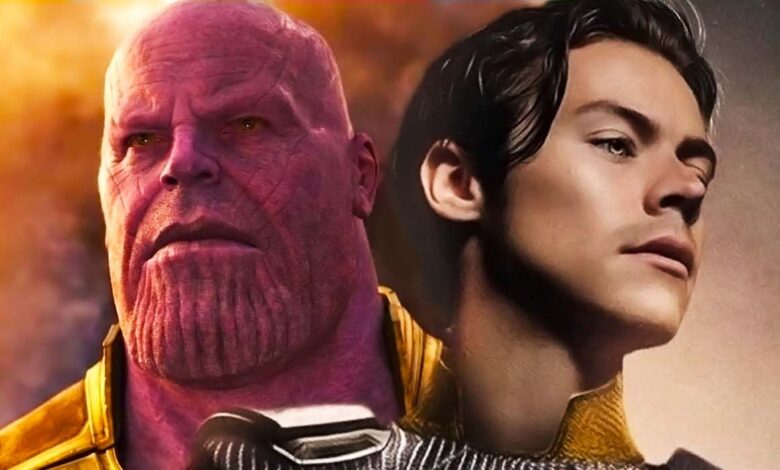 Cómo Starfox era el príncipe de Titán (¿y Thanos también?)