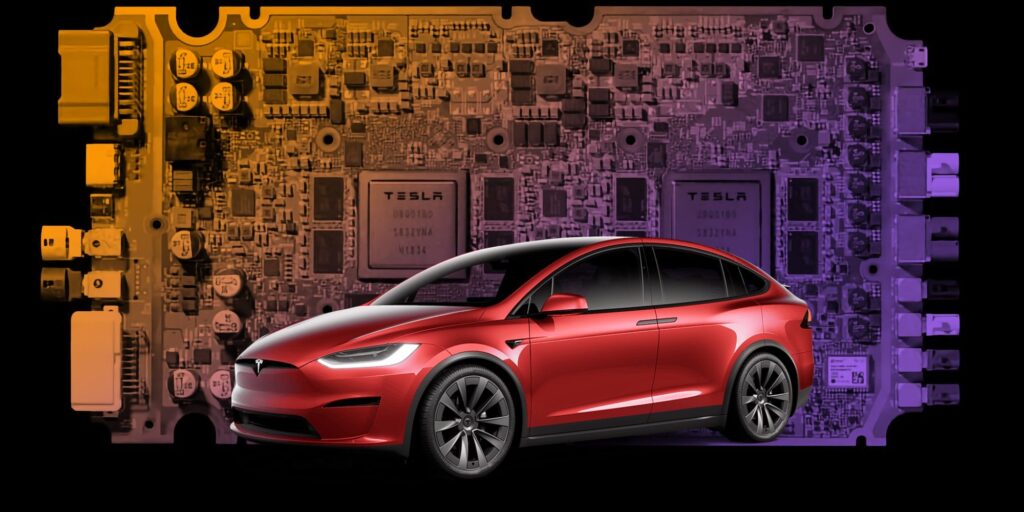 Cómo Tesla atravesó la escasez de chips con solo unos pocos topes de velocidad