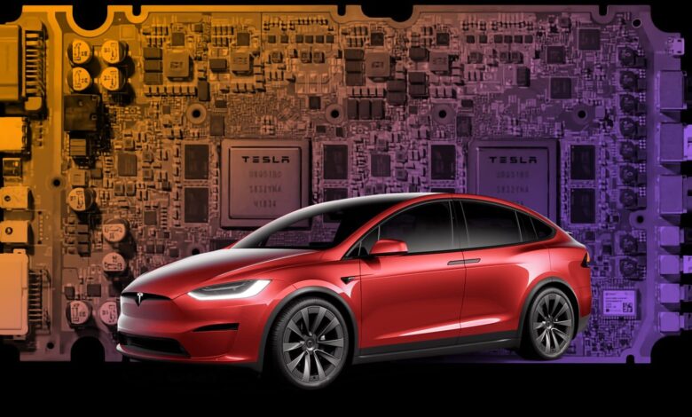 Cómo Tesla atravesó la escasez de chips con solo unos pocos topes de velocidad