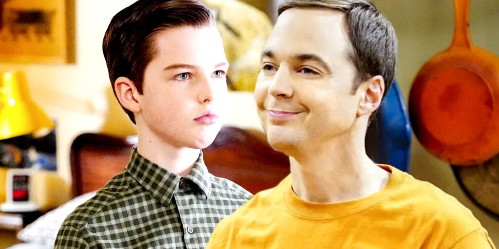 Cómo The Big Bang Theory arregla en secreto un agujero en la trama del joven Sheldon