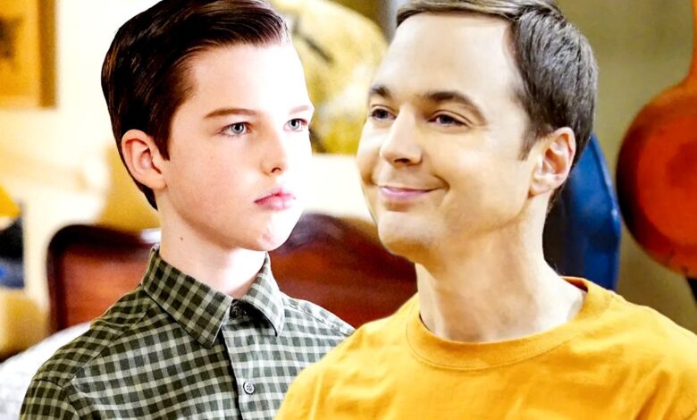 Cómo The Big Bang Theory arregla en secreto un agujero en la trama del joven Sheldon