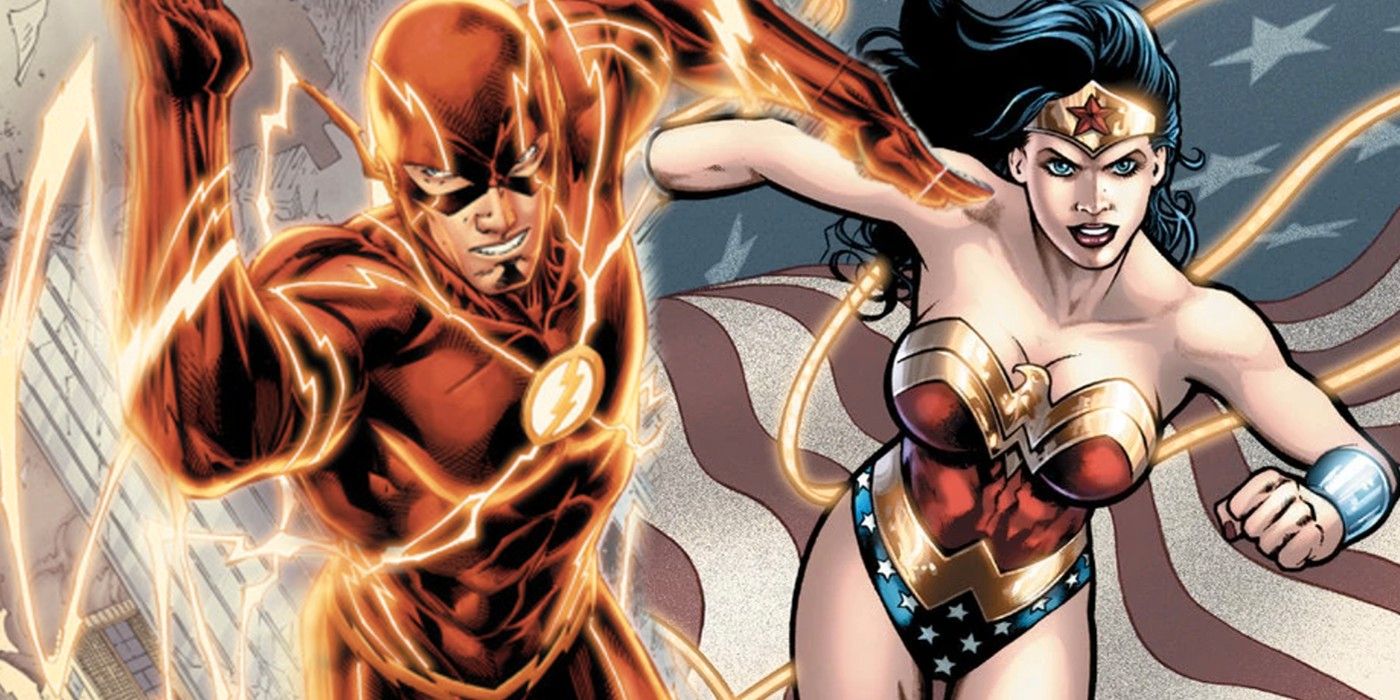 Cómo Wonder Woman puede correr tan rápido como Flash (sin Speed Force)