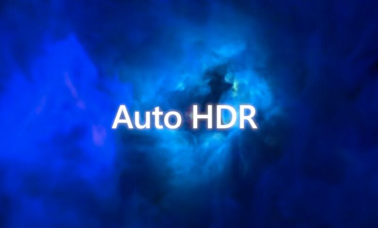 Cómo activar HDR automático en Windows 11