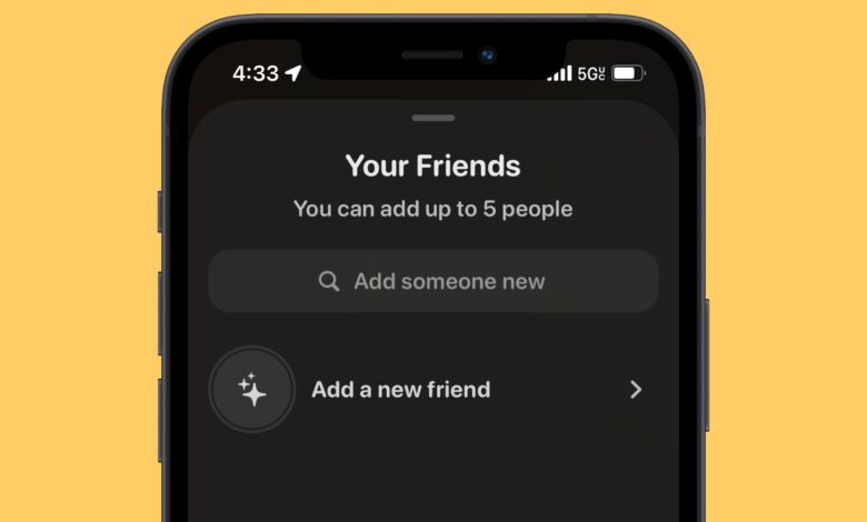 Cómo agregar amigos a su widget Locket (y por qué no funciona)