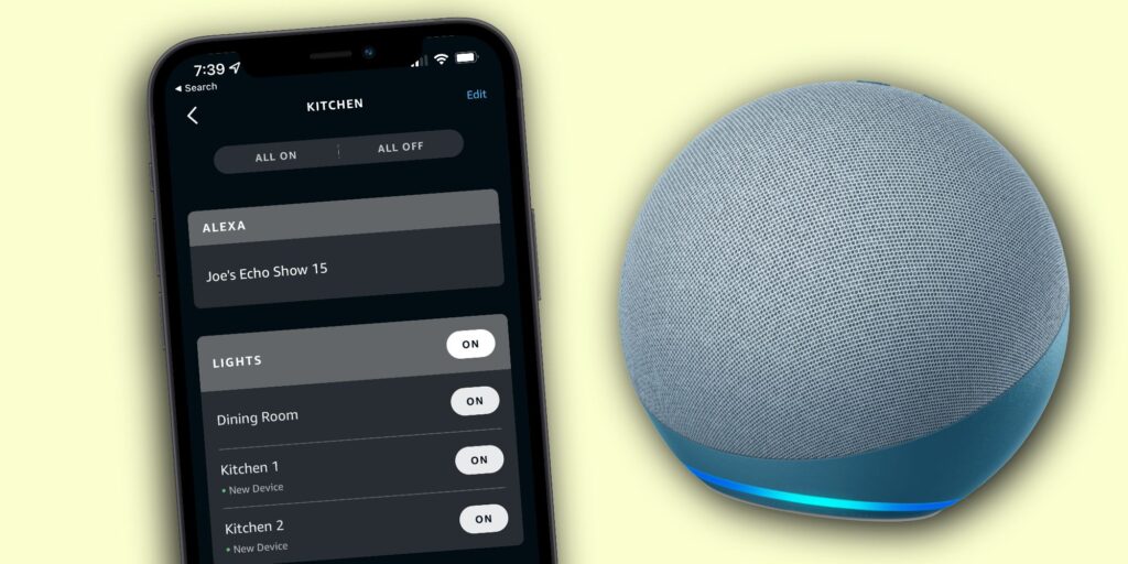 Cómo agrupar luces en la aplicación Alexa para controles domésticos inteligentes más fáciles