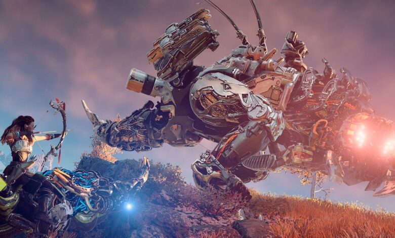 Cómo anular máquinas en Horizon Zero Dawn