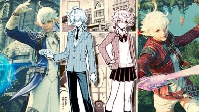 Cómo cada personaje de FFXIV es diferente en Eorzea Private Academy