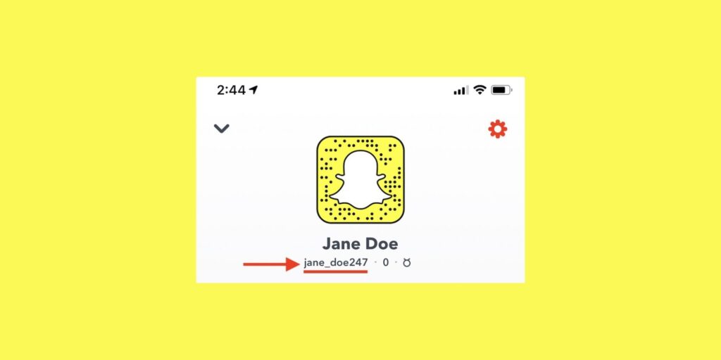 Cómo cambiar tu nombre de usuario de Snapchat
