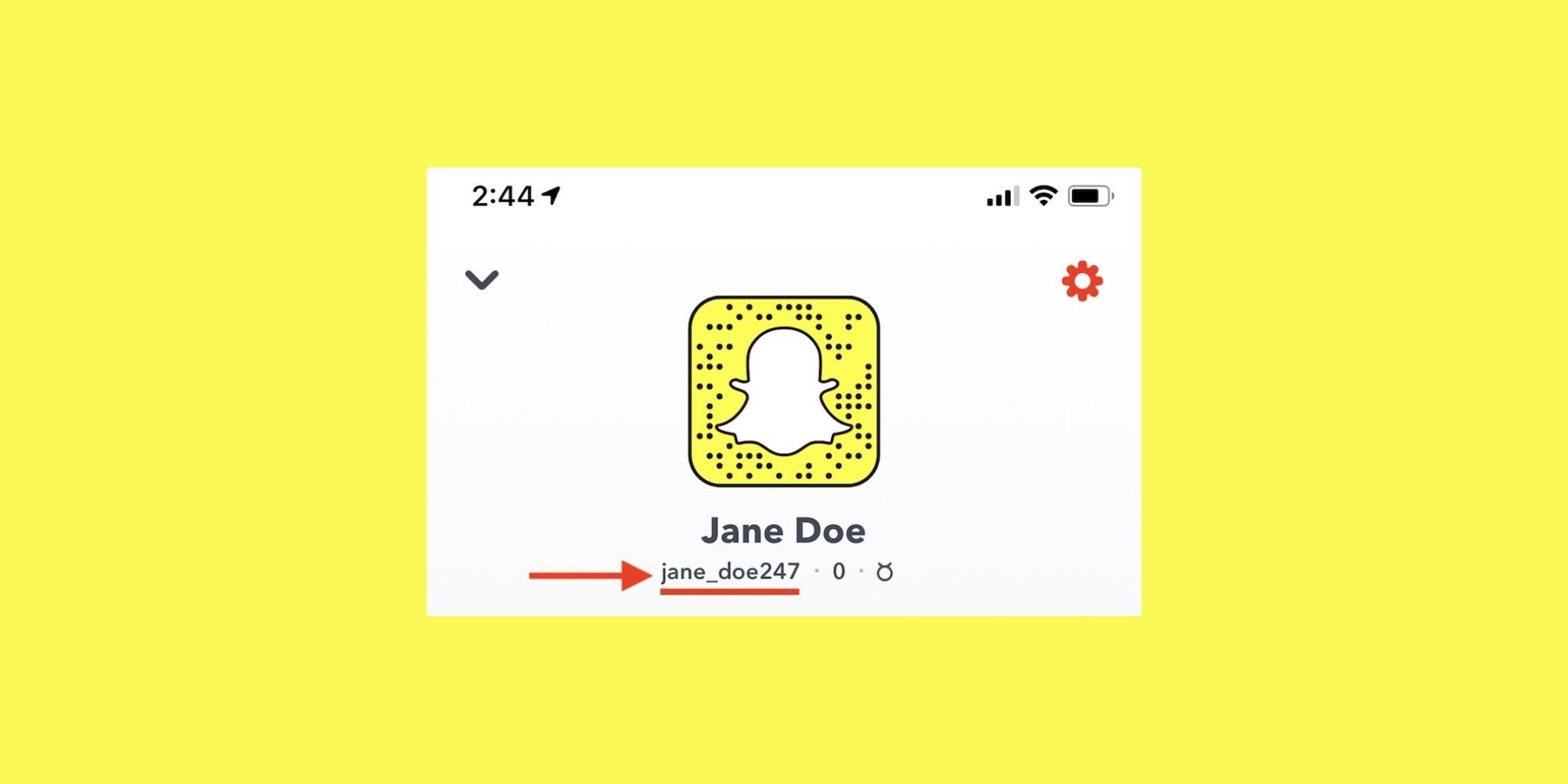 Cómo cambiar tu nombre de usuario de Snapchat