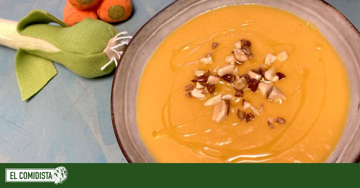 Cómo cocinar crema de verduras con sabor al cuadrado