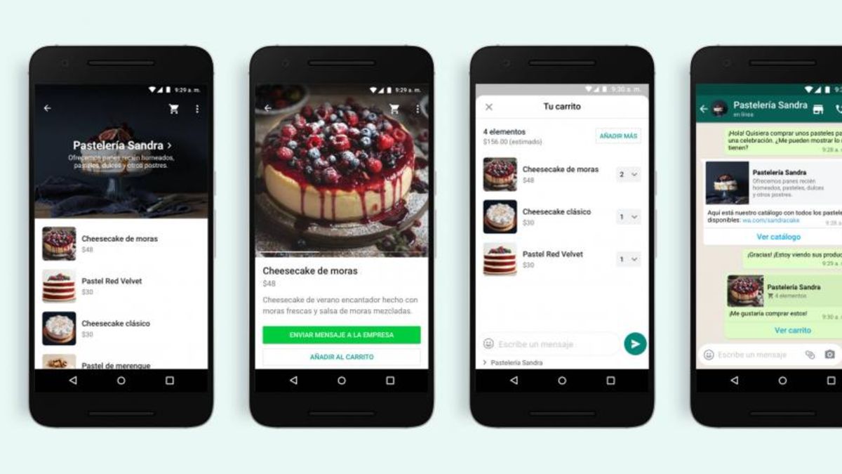 Cómo comprar a través de WhatsApp con su función “carrito de la compra”