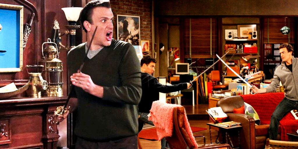 Cómo conocí a vuestro padre: Explicación del huevo de Pascua de las espadas del apartamento de HIMYM