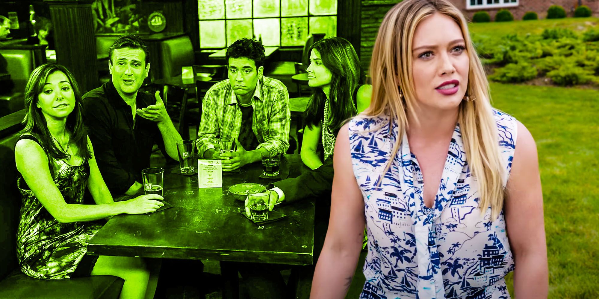 Cómo conocí a vuestro padre se puede conectar a HIMYM sin cameos (no MacLarens)