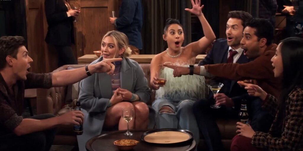 Cómo conocí a vuestro padre tiene una escena ultrasecreta que hace referencia a HIMYM