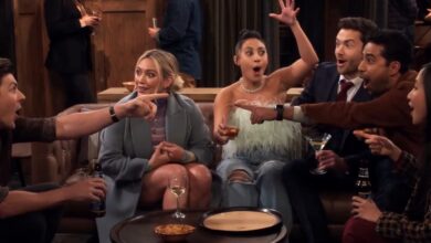 Cómo conocí a vuestro padre tiene una escena ultrasecreta que hace referencia a HIMYM