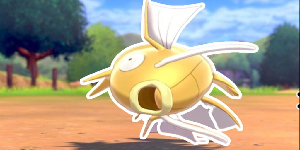 Cómo conseguir Shiny Magikarp en Pokémon Sword & Shield (Evento de Año Nuevo)