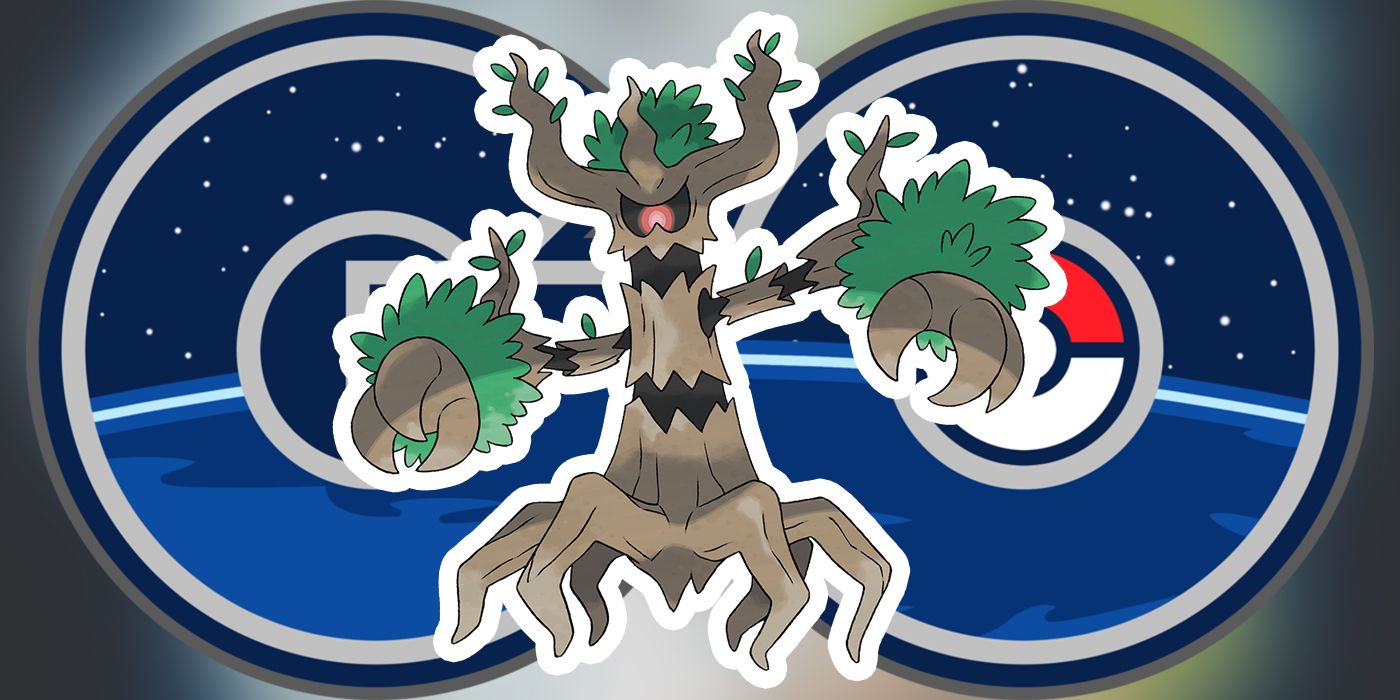 Cómo conseguir a Trevenant en Pokémon GO