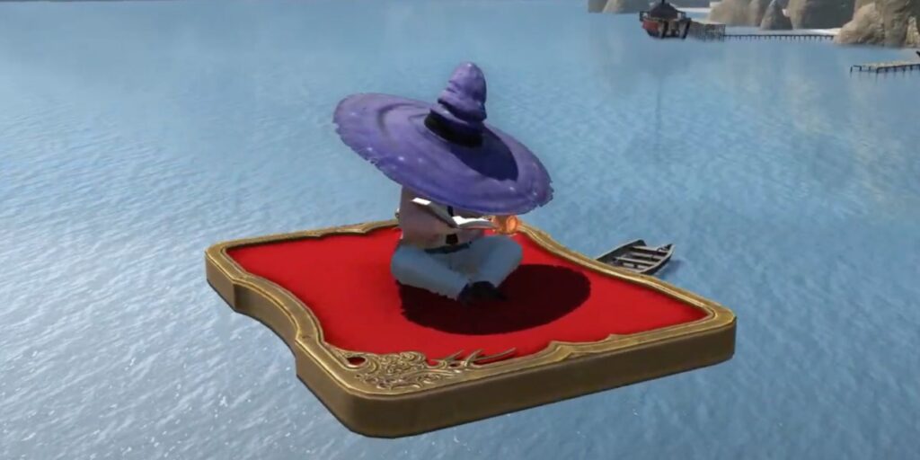 Cómo conseguir la montura de cartas mágicas en Final Fantasy 14