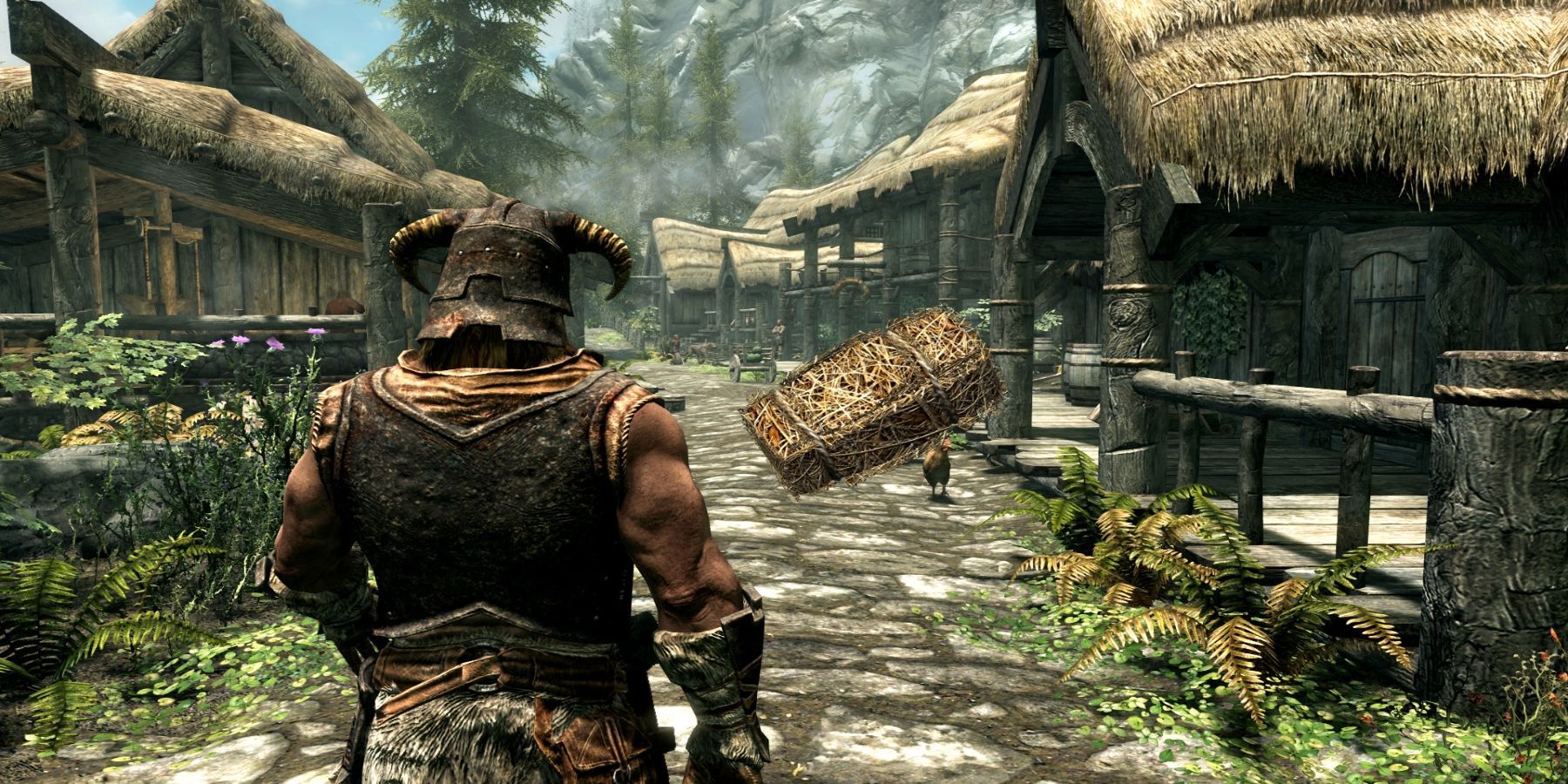 Cómo conseguir paja en Skyrim (y para qué sirve)