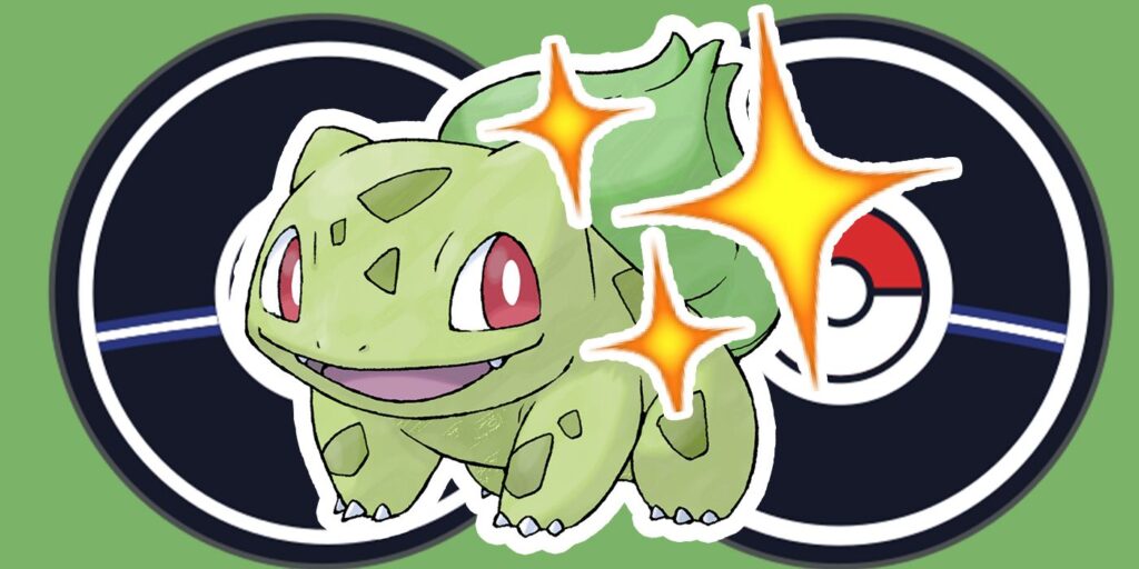 Cómo conseguir un Bulbasaur brillante en Pokémon GO