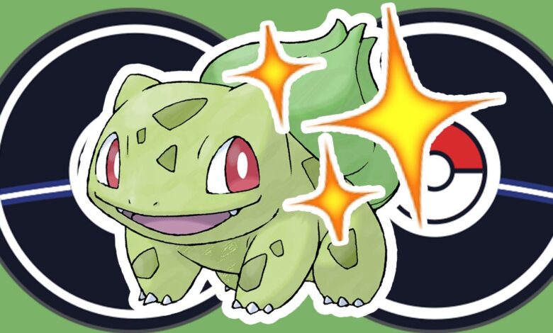 Cómo conseguir un Bulbasaur brillante en Pokémon GO