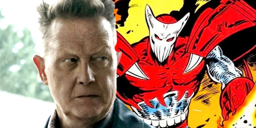 Cómo el Dragón Blanco de Peacemaker se compara con los cómics