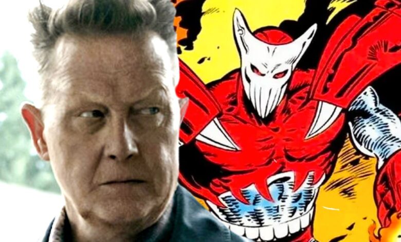 Cómo el Dragón Blanco de Peacemaker se compara con los cómics