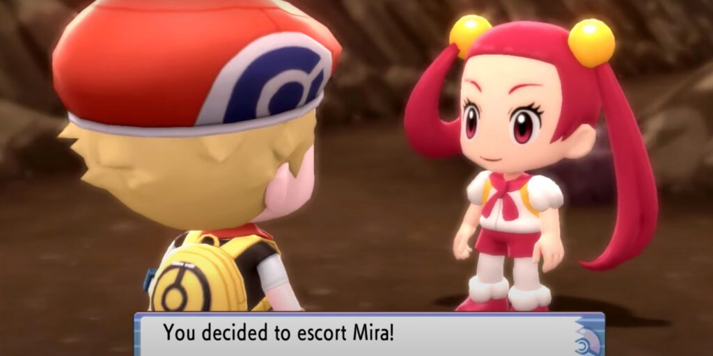 Cómo encontrar a Mira en Pokémon Diamante Brillante y Perla Brillante